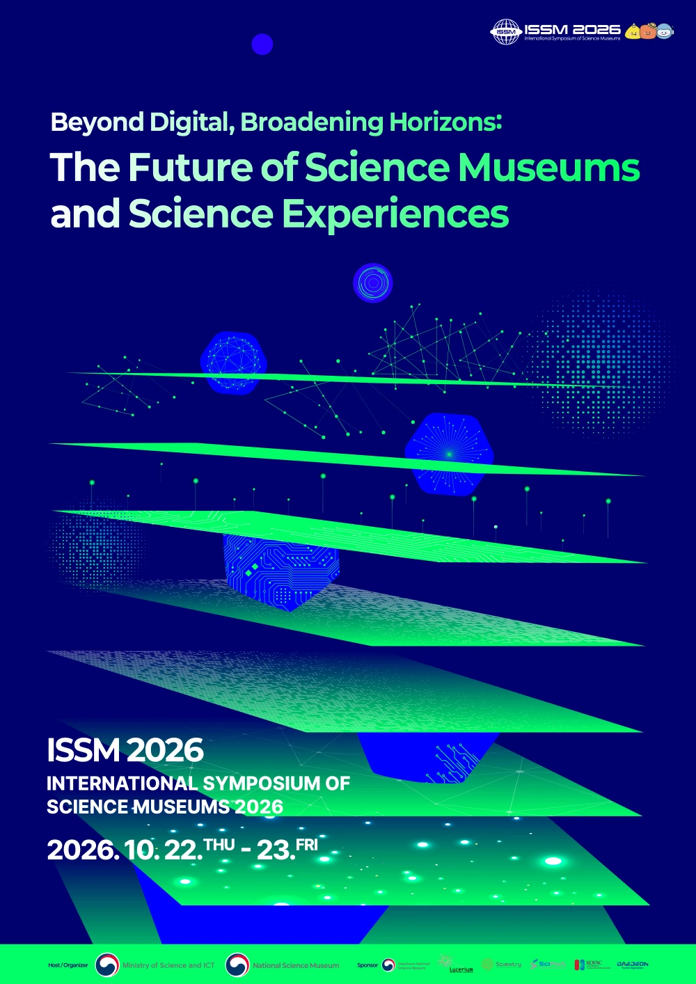 16th International Symposium of Science Museums (ISSM 2026) Main Poster